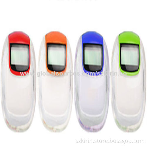 Solar Pedometer, Count Step, Large LCD display, Belt-clip Type, Time, Calorie and Distance Displ